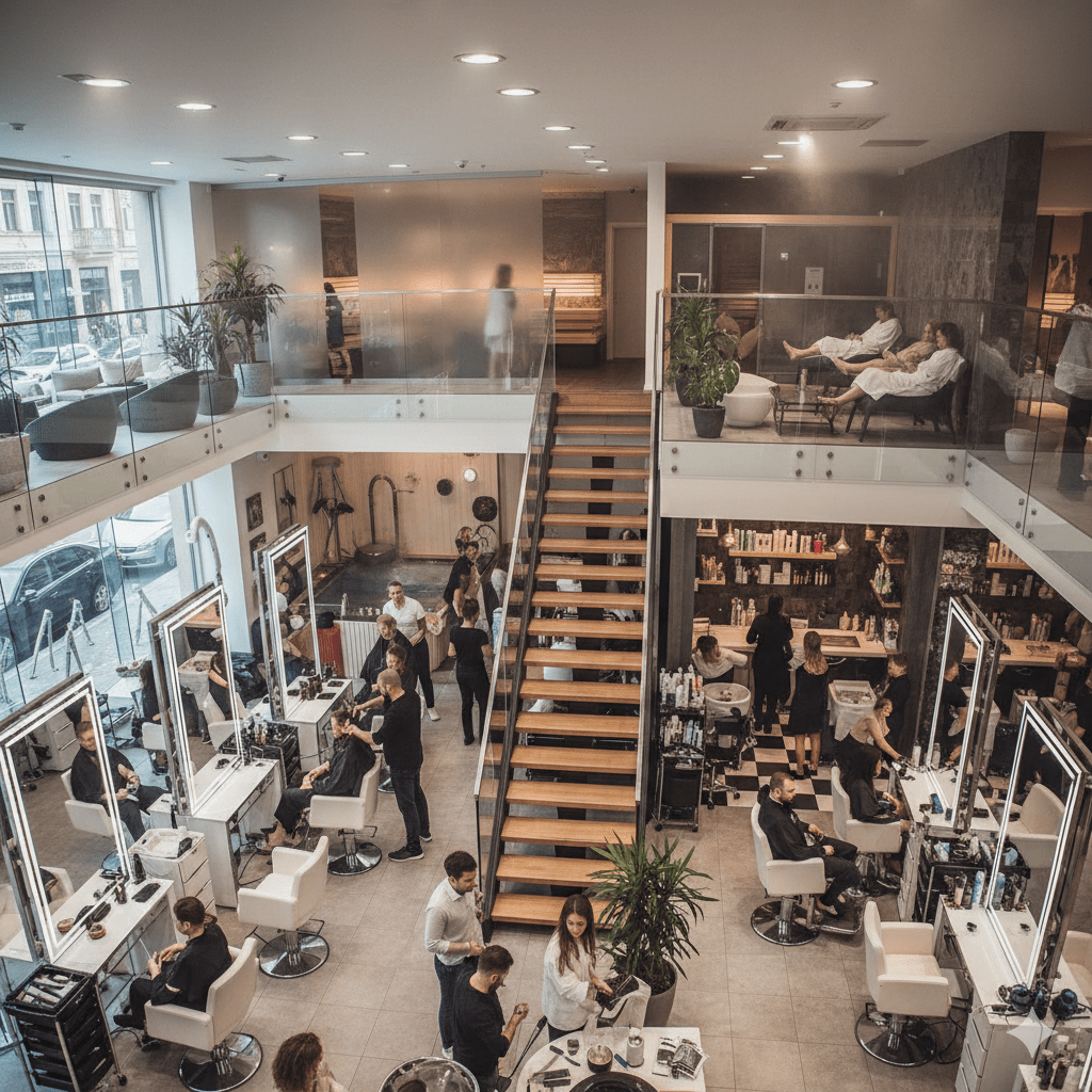 BuzzTurn salon waitlist management